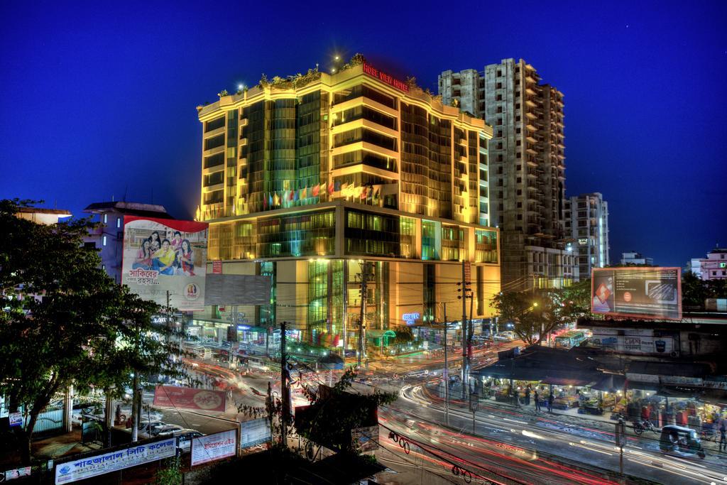 Rose View Hotel Sylhet Exteriör bild