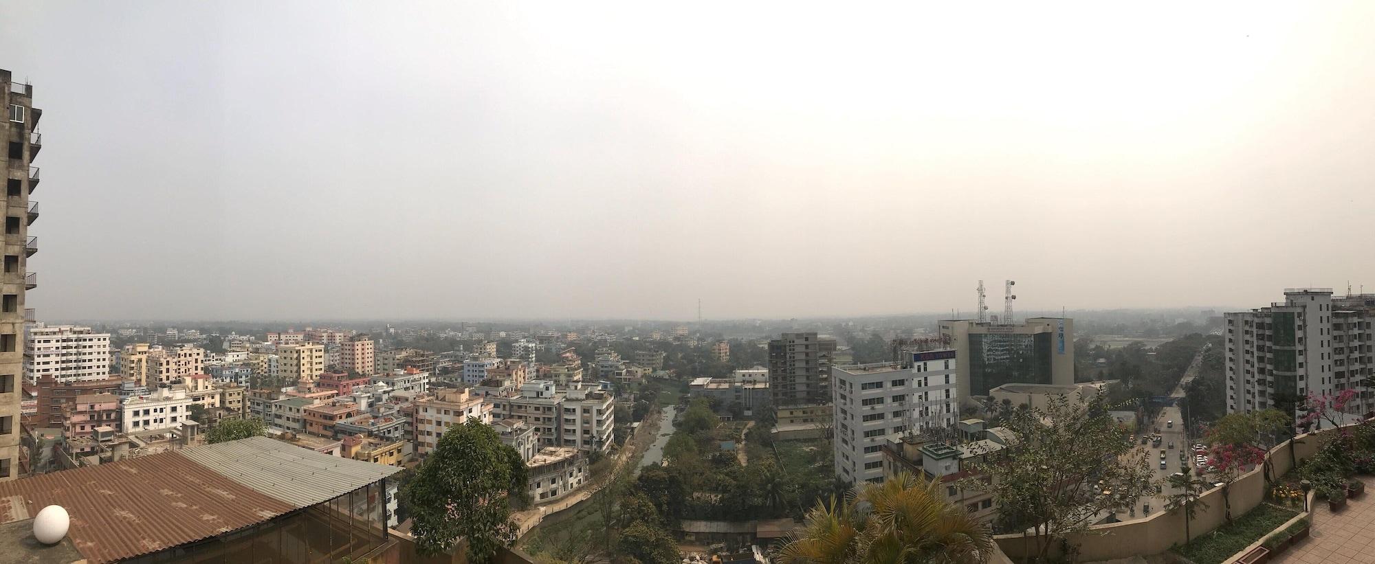 Rose View Hotel Sylhet Exteriör bild
