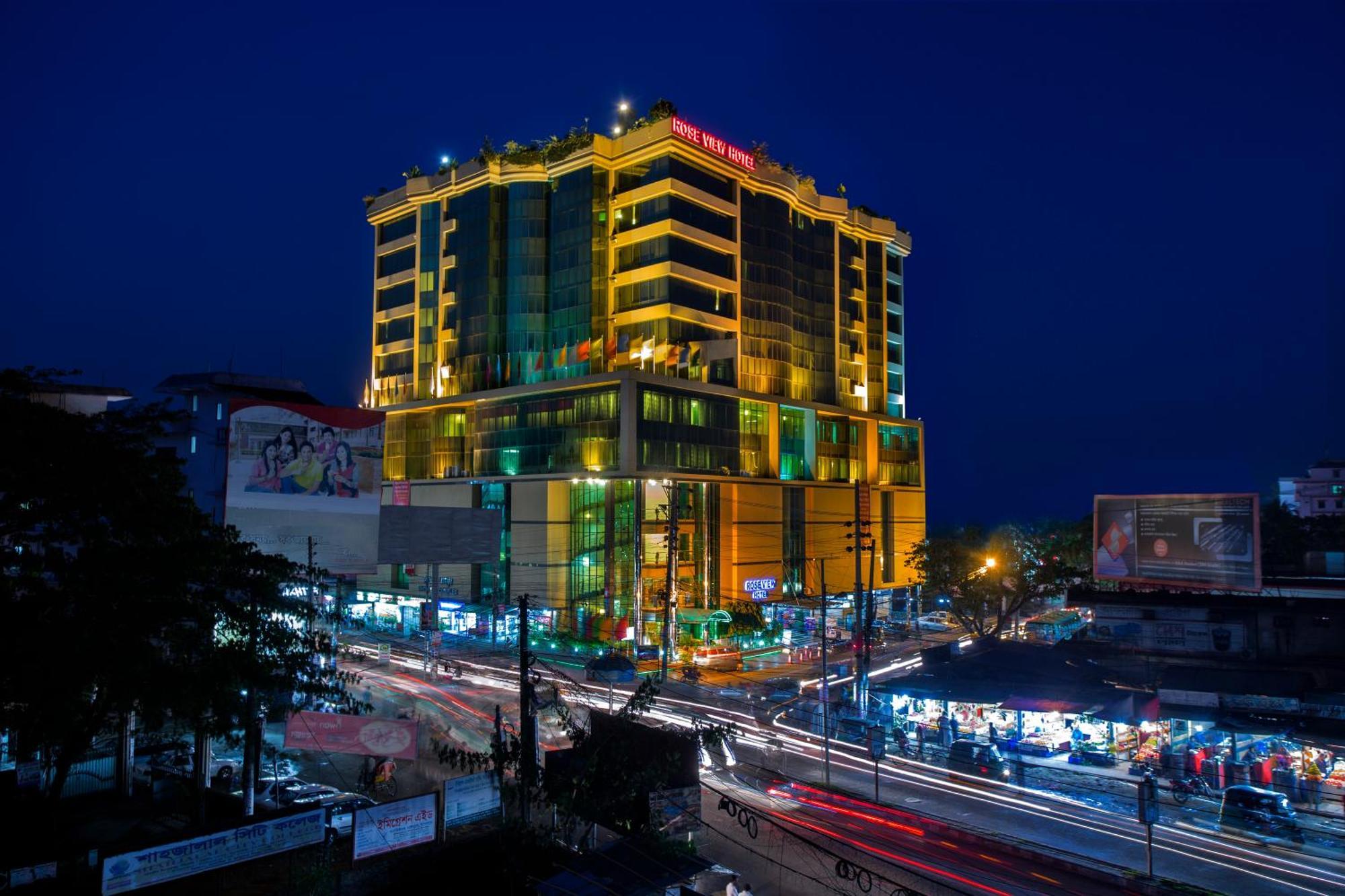 Rose View Hotel Sylhet Exteriör bild